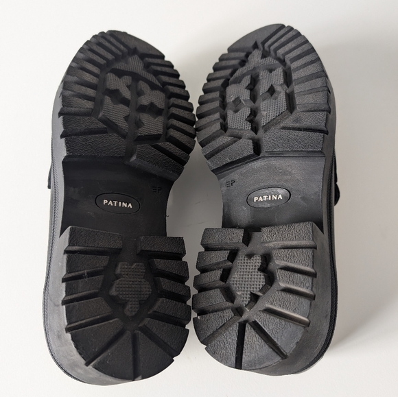 Portland Leather Goods Patina Zoe Chunky Loafers Size: 7 - Picture 7 of 7